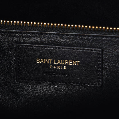 Saint Laurent Crocodile Embossed Small Sac De Jour Fog 6 of 9