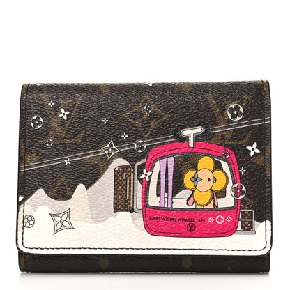 Louis Vuitton Monogram 2019 Christmas Animation Victorine Wallet Fuchsia 1 of 7