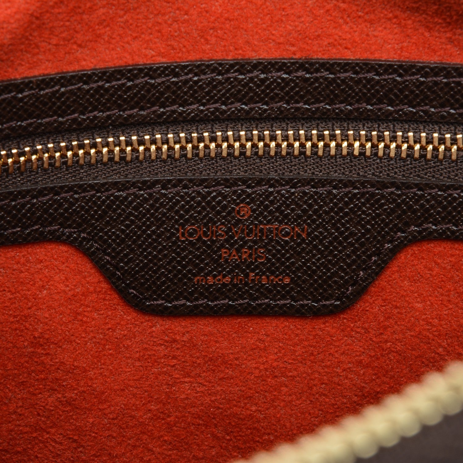 Louis Vuitton Damier Ebene Triana 6 of 6