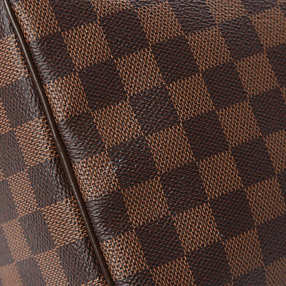 Louis Vuitton Damier Ebene Speedy 30 10 of 13