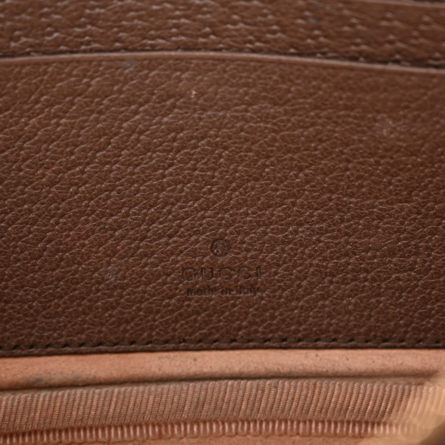 GG Supreme Monogram Web Mini Ophidia GG Bag Brown