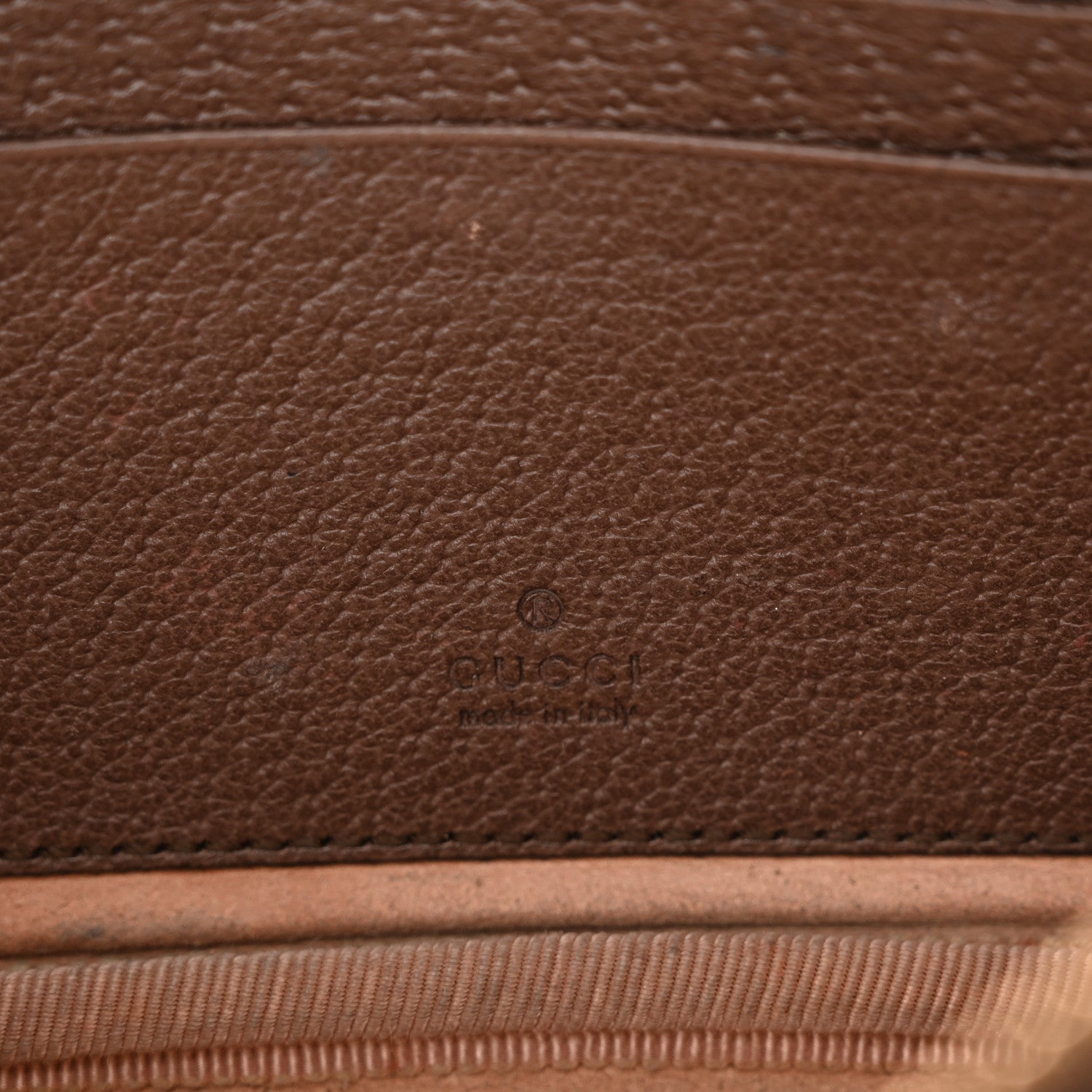 Gucci GG Supreme Monogram Web Mini Ophidia GG Bag Brown 7 of 16