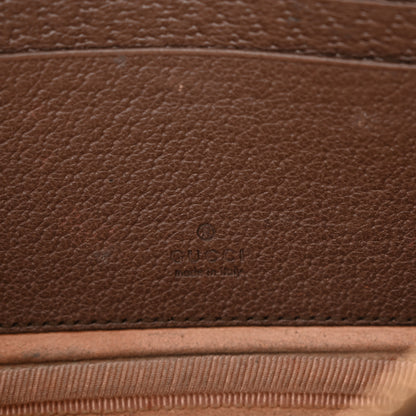 Gucci GG Supreme Monogram Web Mini Ophidia GG Bag Brown 7 of 16