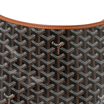 Goyard Goyardine Boheme Hobo Black Gold 8 of 12