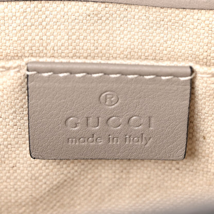 Gucci Guccissima Small Emily Chain Shoulder Bag Storm Grey 6 of 10