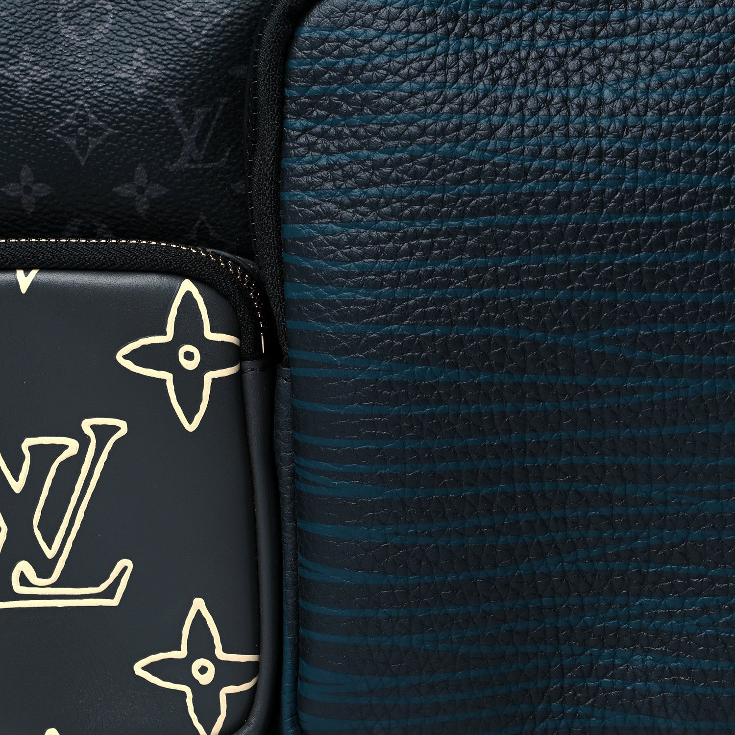 Louis Vuitton Monogram Eclipse Patchwork Multipocket Messenger 7 of 9