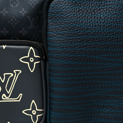 Louis Vuitton Monogram Eclipse Patchwork Multipocket Messenger 7 of 9