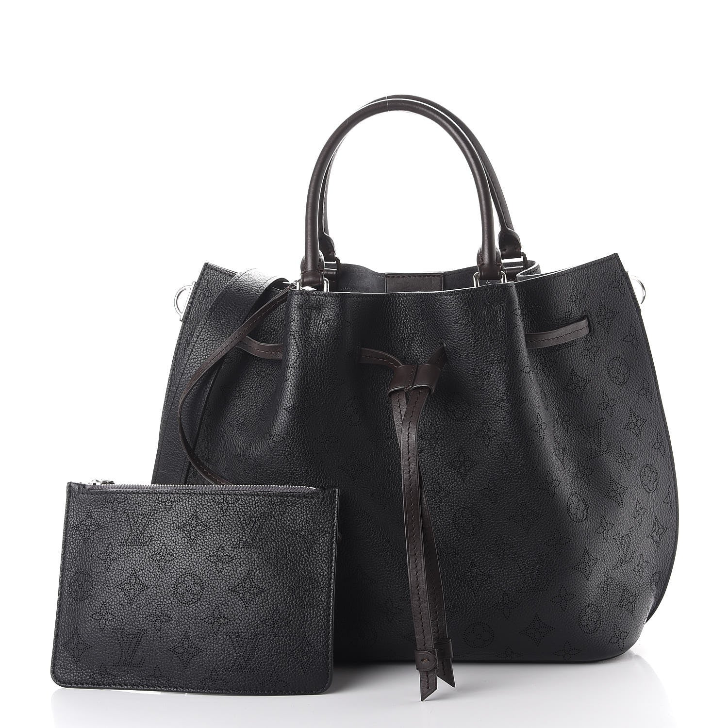 Louis Vuitton Mahina Girolata Black 3 of 12