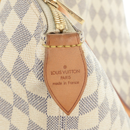 Louis Vuitton Damier Azur Saleya MM 6 of 9