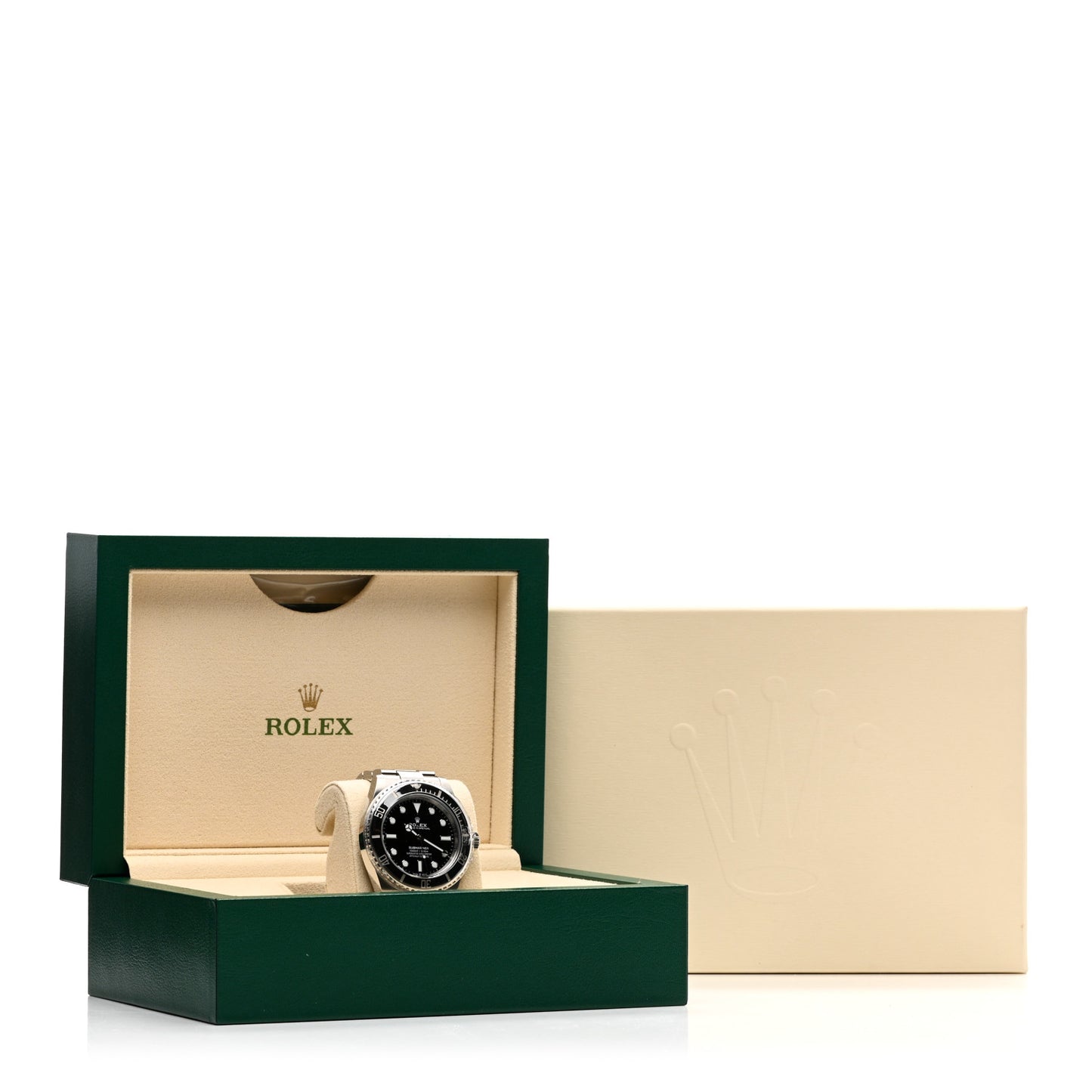 Stainless Steel 41mm Oyster Perpetual Submariner Watch Black 124060