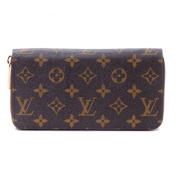 Louis Vuitton Monogram Zippy Organizer Wallet 1 of 8