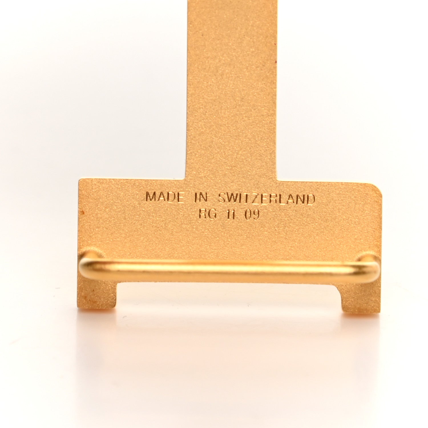 Hermes Swift Epsom 24mm Mini Constance H Belt Gold Etoupe 6 of 7