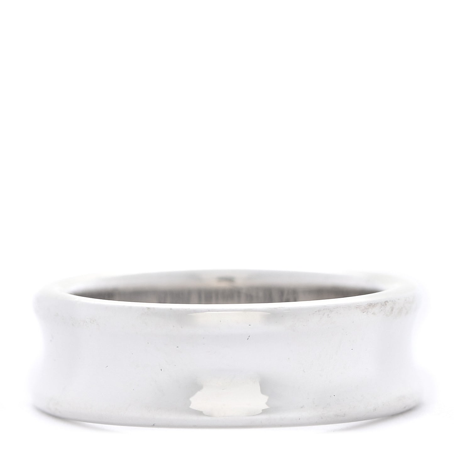 Sterling Silver 1837 Band Ring 55 7.25