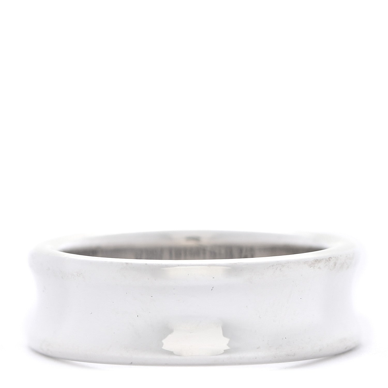 Tiffany Sterling Silver 1837 Band Ring 55 7.25 3 of 5