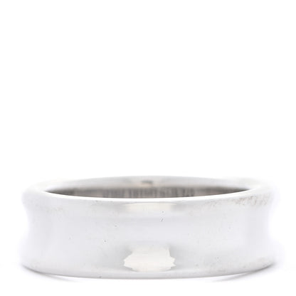 Tiffany Sterling Silver 1837 Band Ring 55 7.25 3 of 5