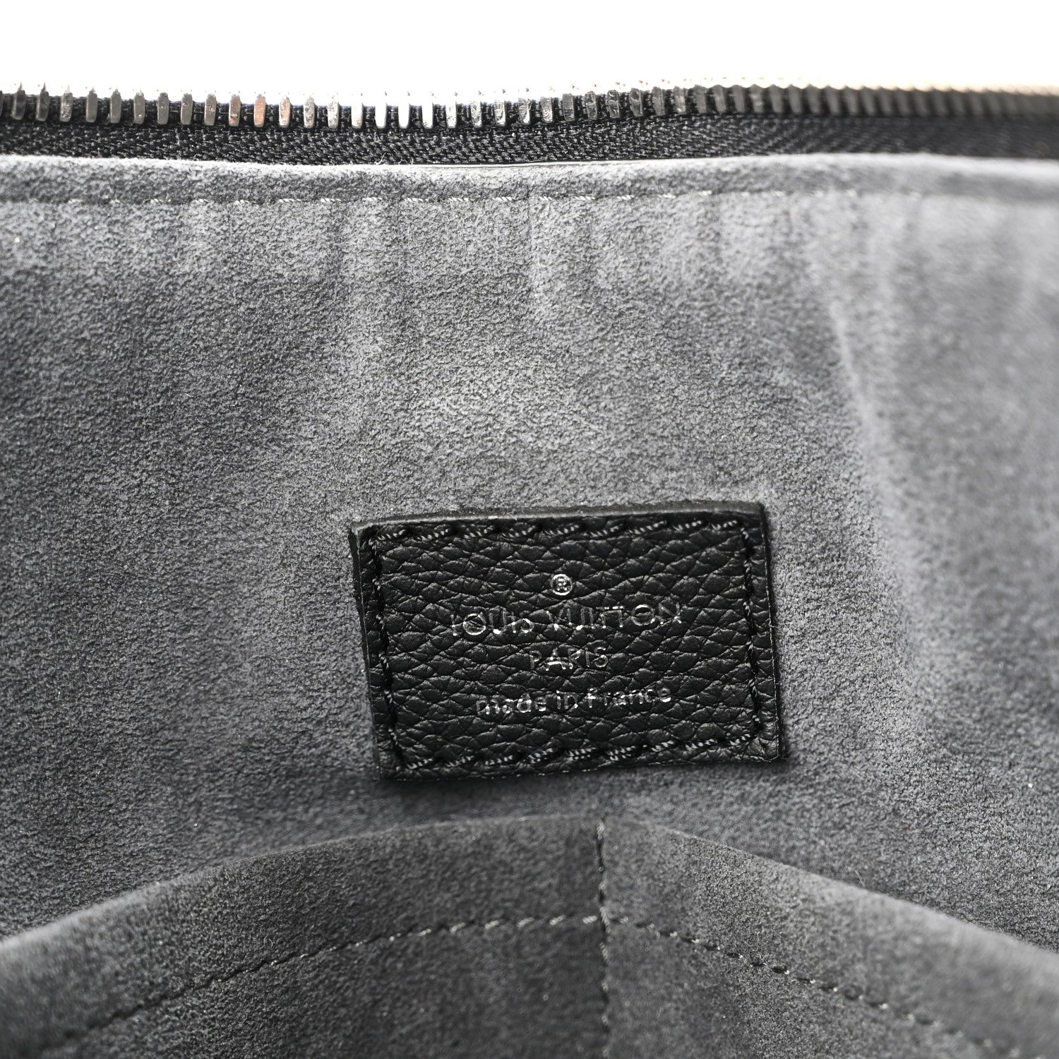 Louis Vuitton Mahina Braided Hand It All MM Black 6 of 10