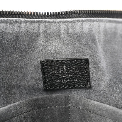 Louis Vuitton Mahina Braided Hand It All MM Black 6 of 10