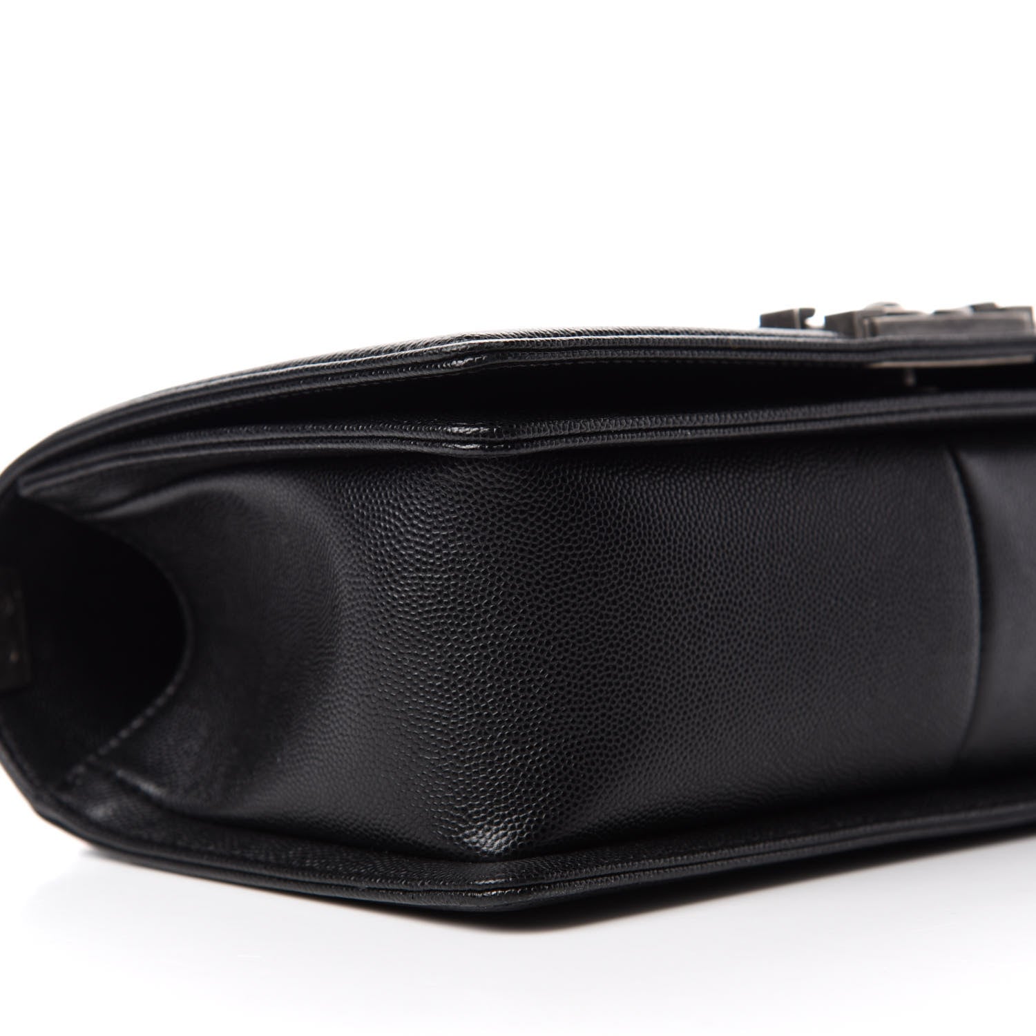 Chanel Caviar Quilted Medium Boy Flap Black 6 of 11