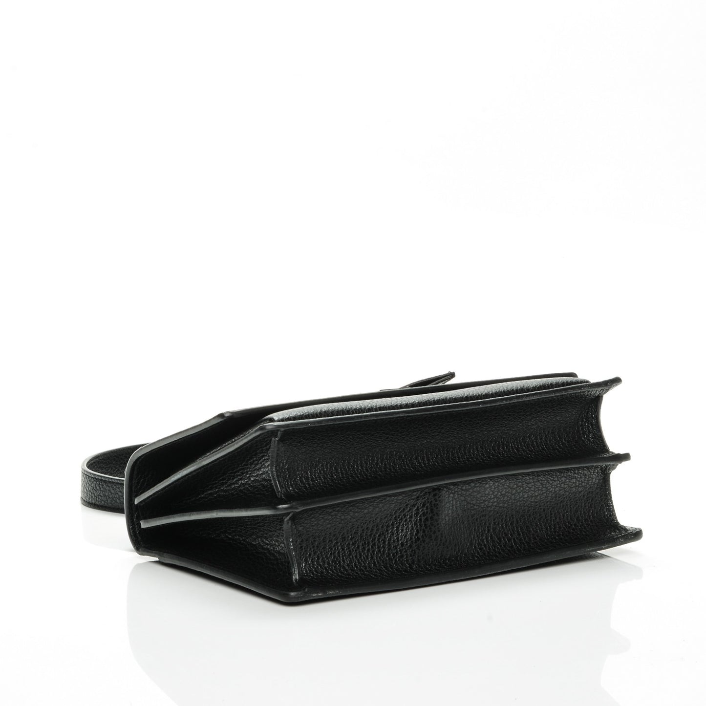 Grained Calfskin Medium Monogram Sunset Black
