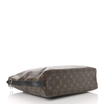 Louis Vuitton Monogram Macassar Kitan 4 of 12