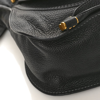 Chloe Calfskin Medium Marcie Satchel Black 7 of 8