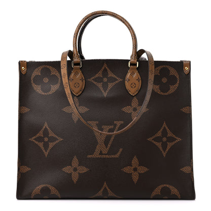 Louis Vuitton Reverse Monogram Giant Onthego GM 1 of 15