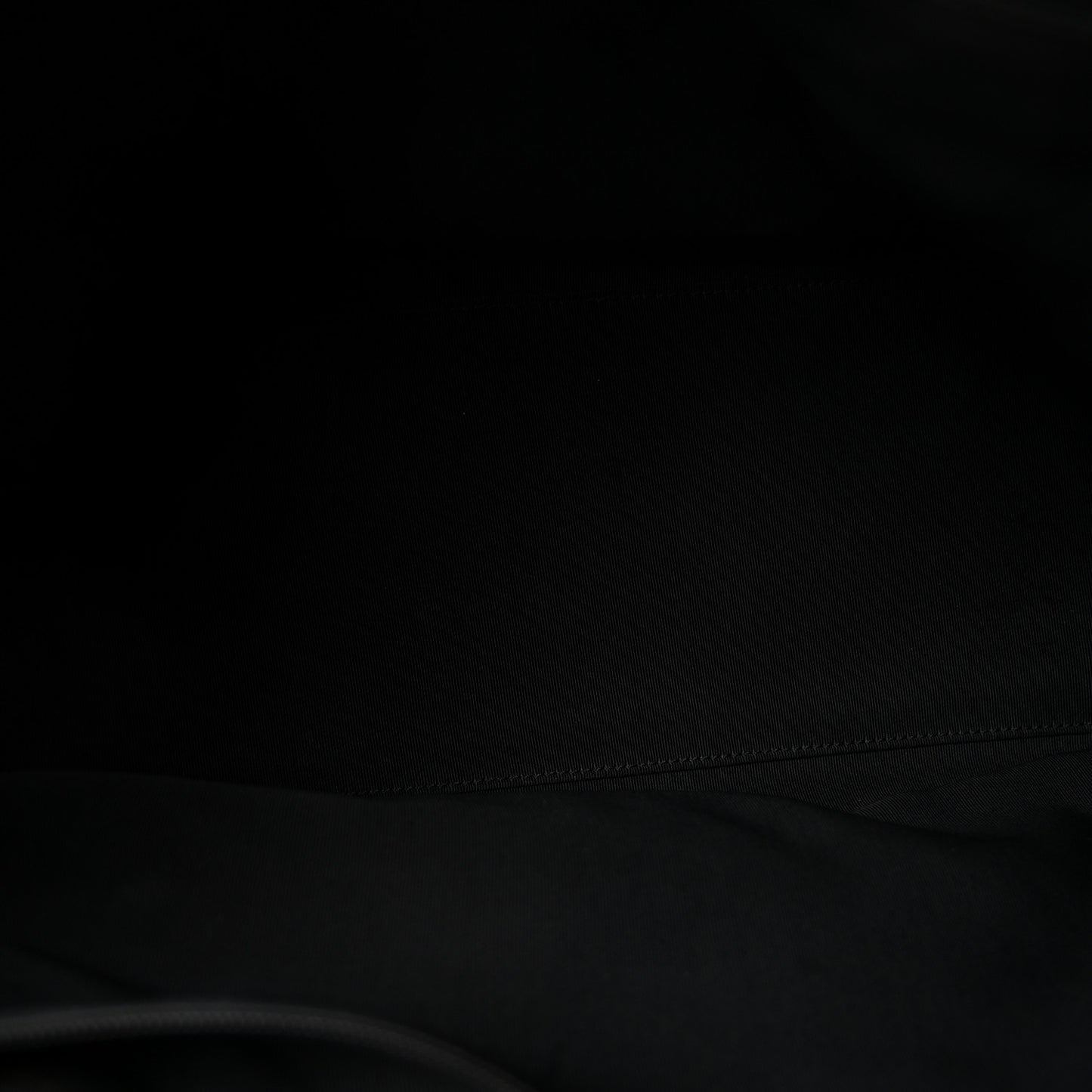 Calfskin Cerf Executive Shopper Tote Black