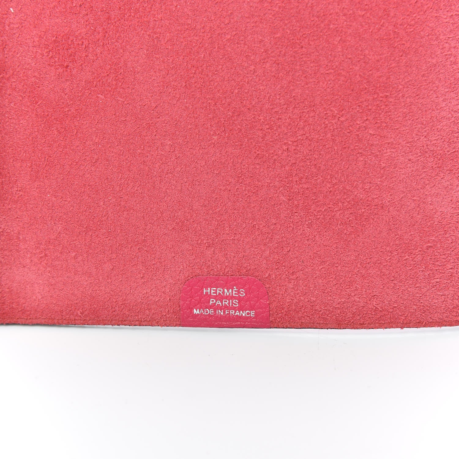 Hermes Togo Ulysse PM Notebook Cover Rose Mexico 6 of 6