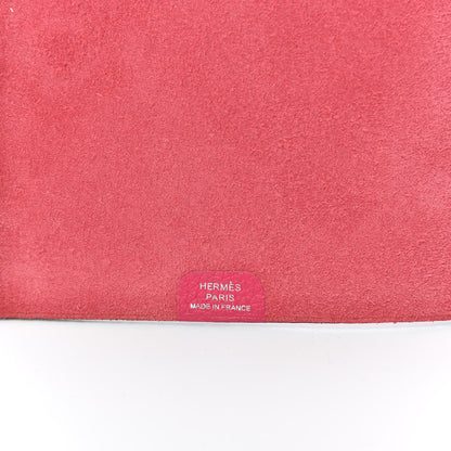 Hermes Togo Ulysse PM Notebook Cover Rose Mexico 6 of 6