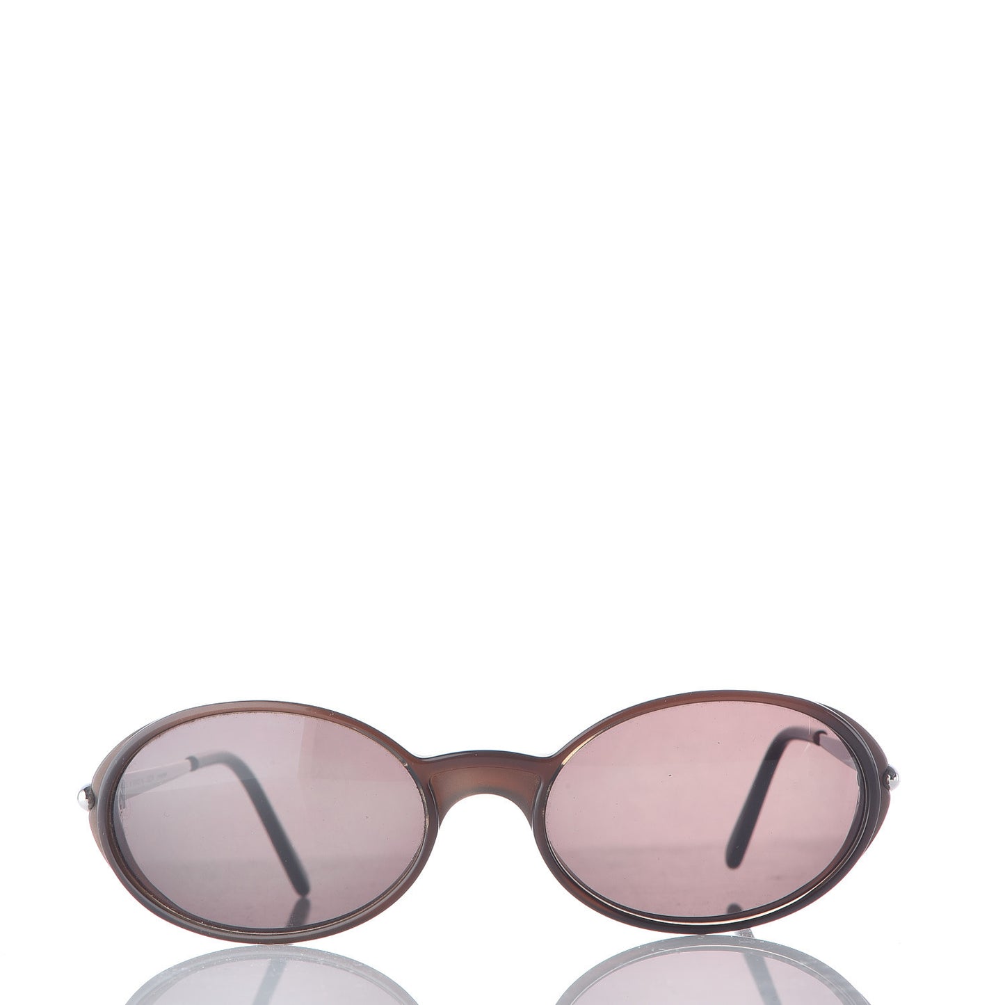 Aspen Oval Sunglasses T8200421 Brown