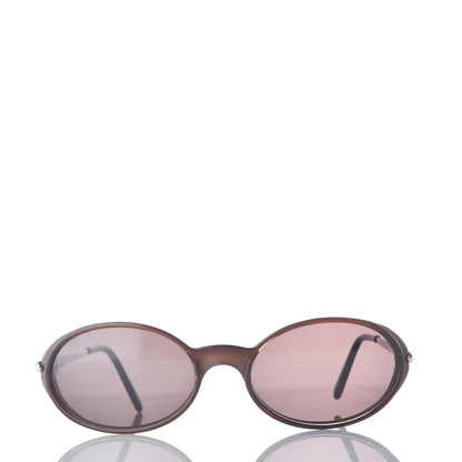 Cartier Aspen Oval Sunglasses T8200421 Brown 2 of 8