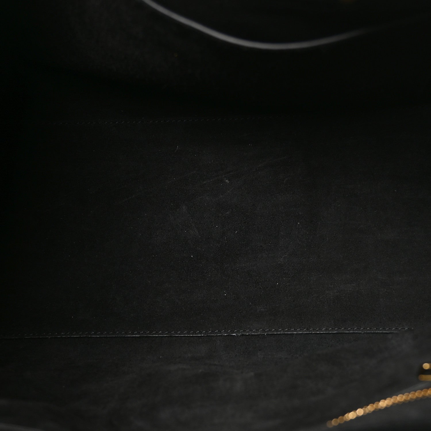 Celine Supple Calfskin Medium Appoline Black 5 of 9
