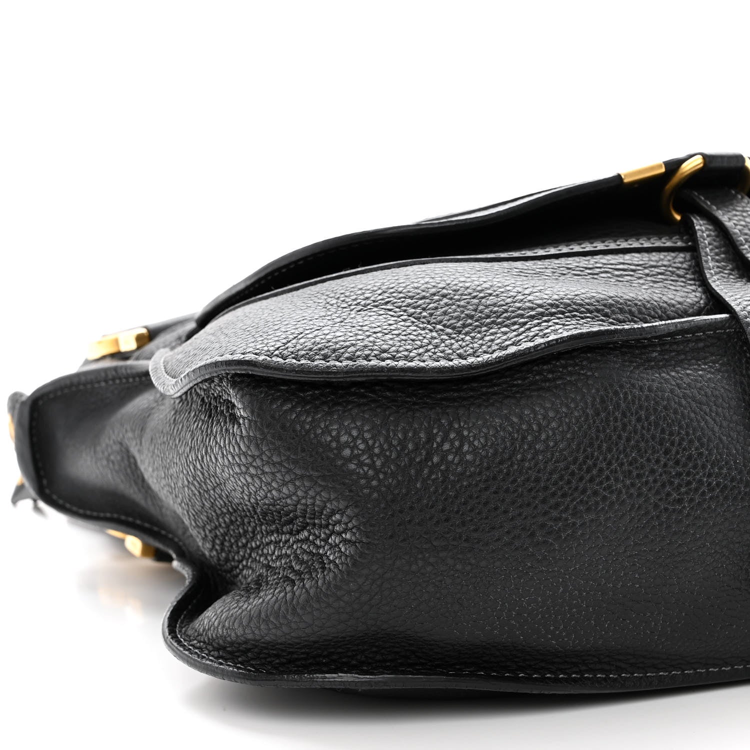 Chloe Calfskin Medium Marcie Satchel Black 9 of 11