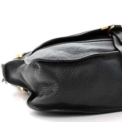 Chloe Calfskin Medium Marcie Satchel Black 9 of 11