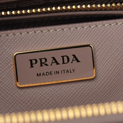 Prada Saffiano Medium Galleria Double Zip Tote Cipria 6 of 10