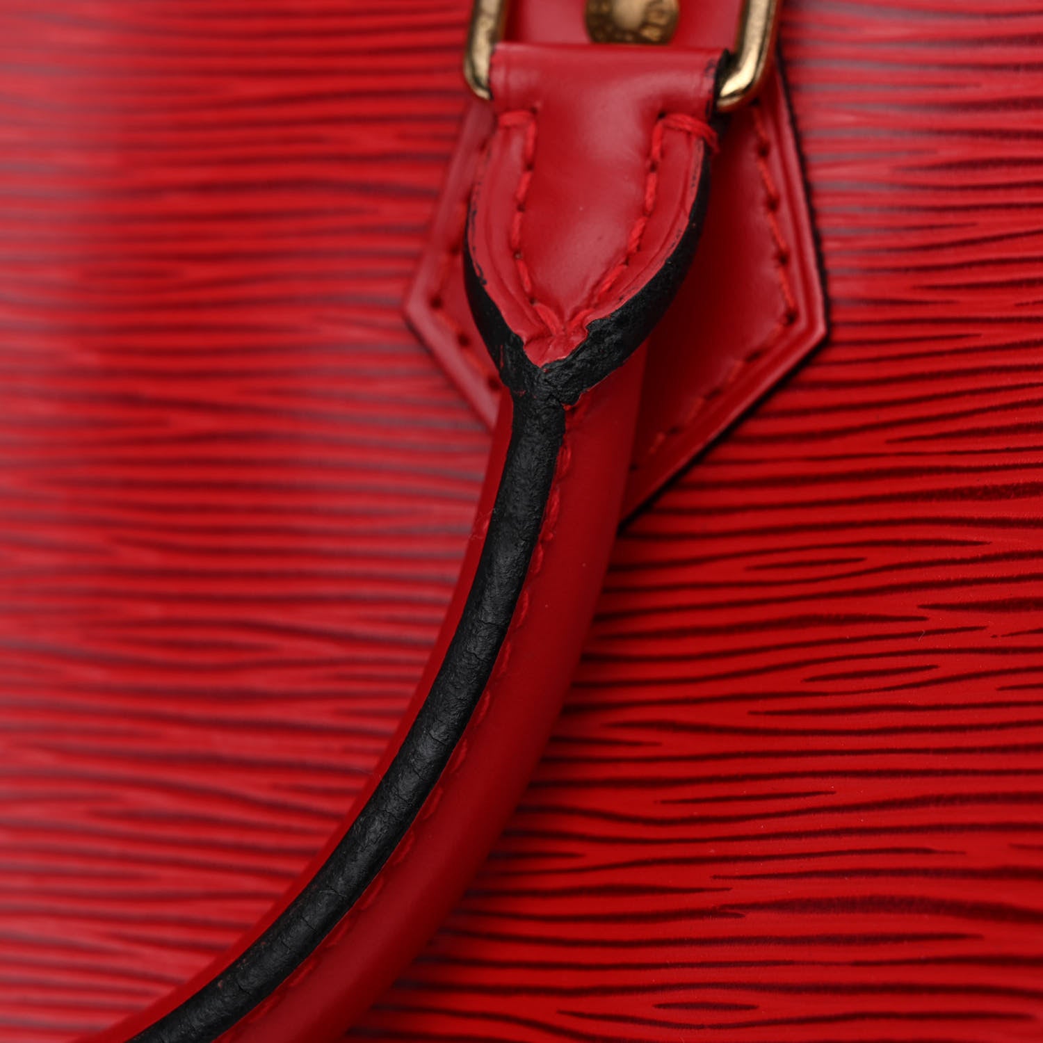 Louis Vuitton Epi Speedy 25 Castillan Red 12 of 12