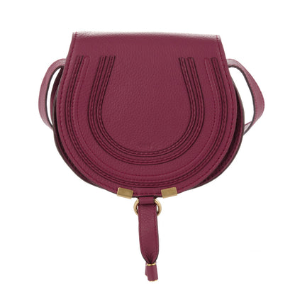 Chloe Calfskin Mini Marcie Round Crossbody Bag Dreamy Pink 1 of 8