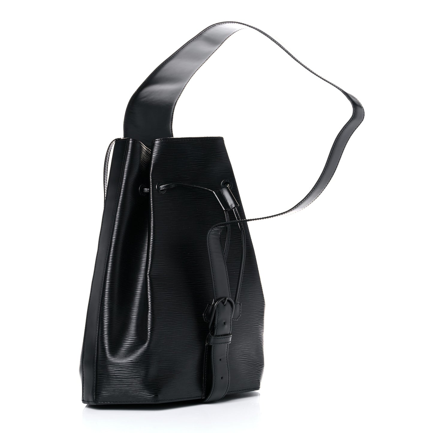 Epi Sac a Dos Drawstring Bag Black
