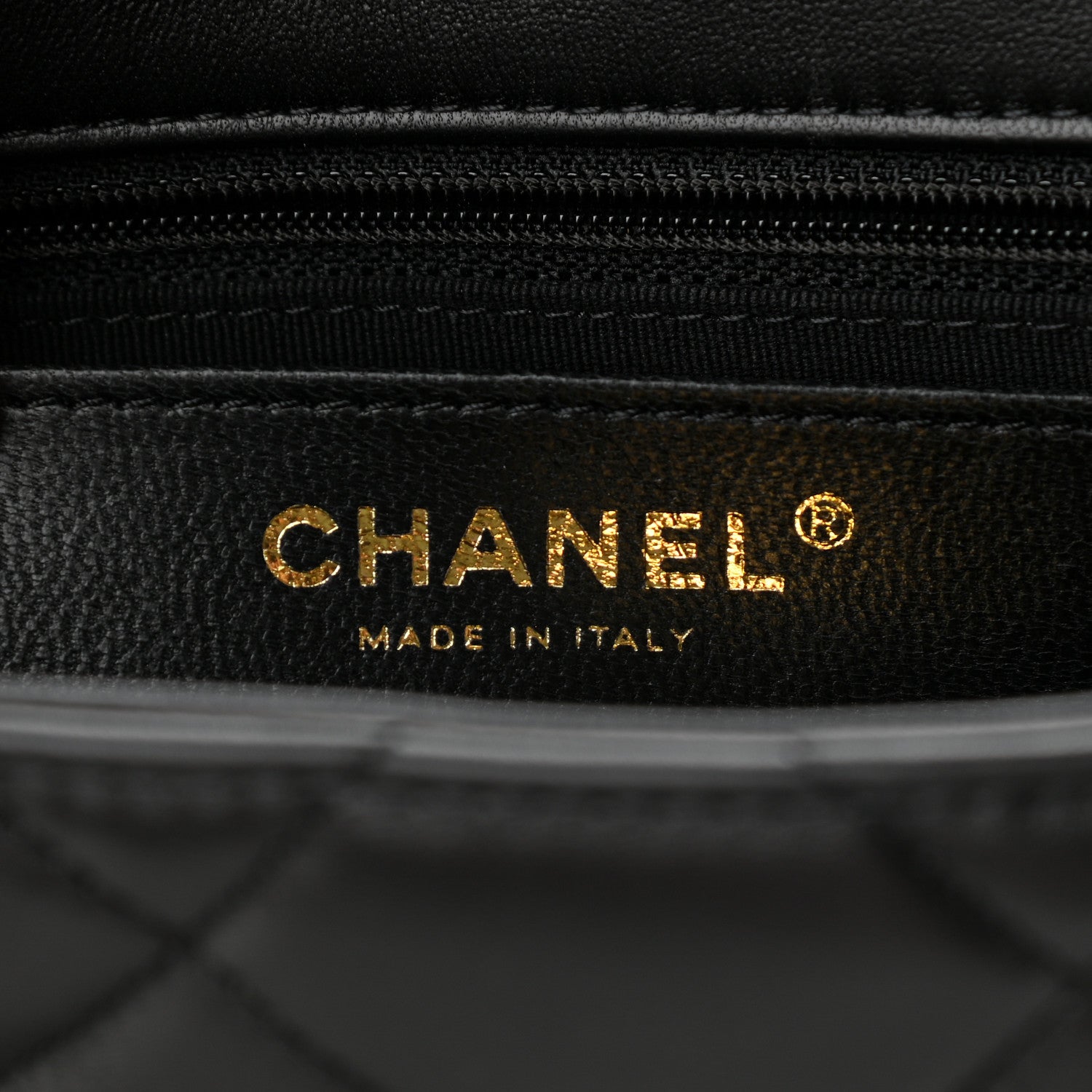 Chanel Lambskin Quilted Large CC Funky Town Flap Black 6 of 10