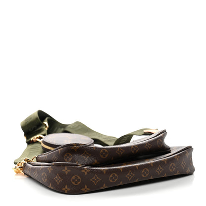 Louis Vuitton Monogram Multi Pochette Accessories Kaki 4 of 11