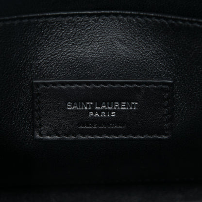 Saint Laurent Calfskin Patchwork Baby Sac De Jour Black 6 of 6