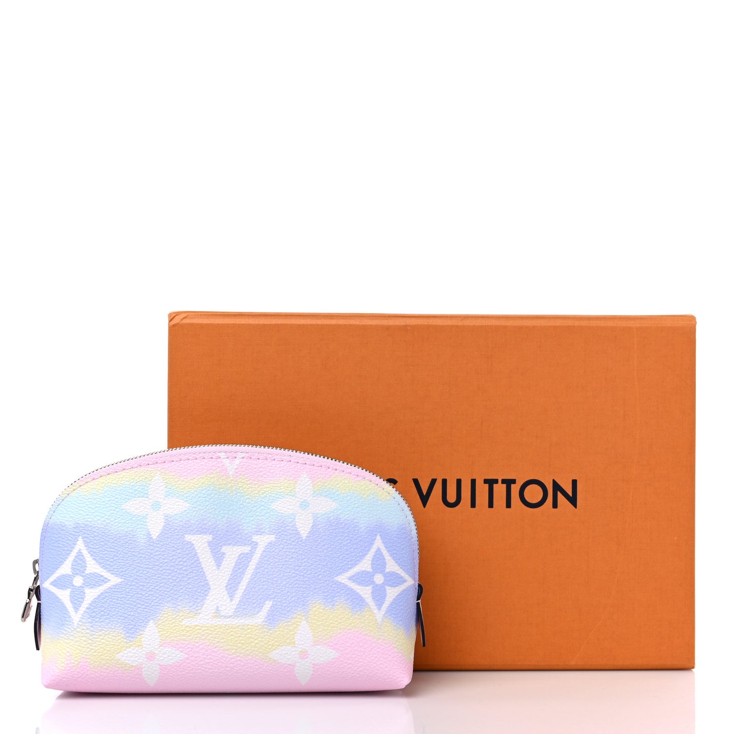 Monogram Giant Escale Cosmetic Pouch Pastel