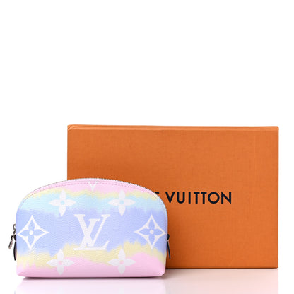 Louis Vuitton Monogram Giant Escale Cosmetic Pouch Pastel 9 of 9