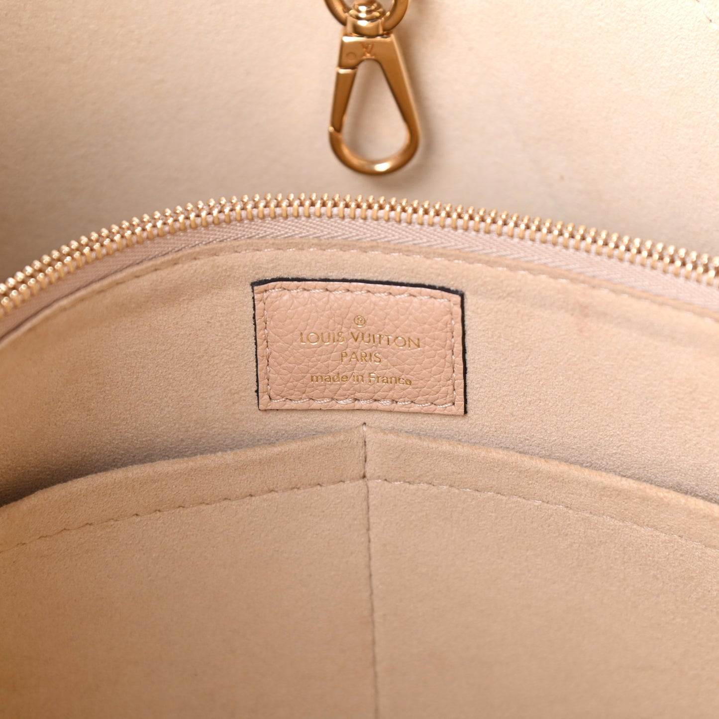 Calfskin Monogram Kimono Tote Dune