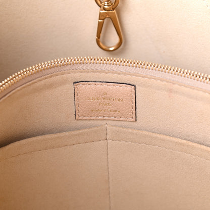 Louis Vuitton Calfskin Monogram Kimono Tote Dune 6 of 8