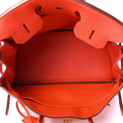 Hermes Togo Birkin 35 Capucine 5 of 16