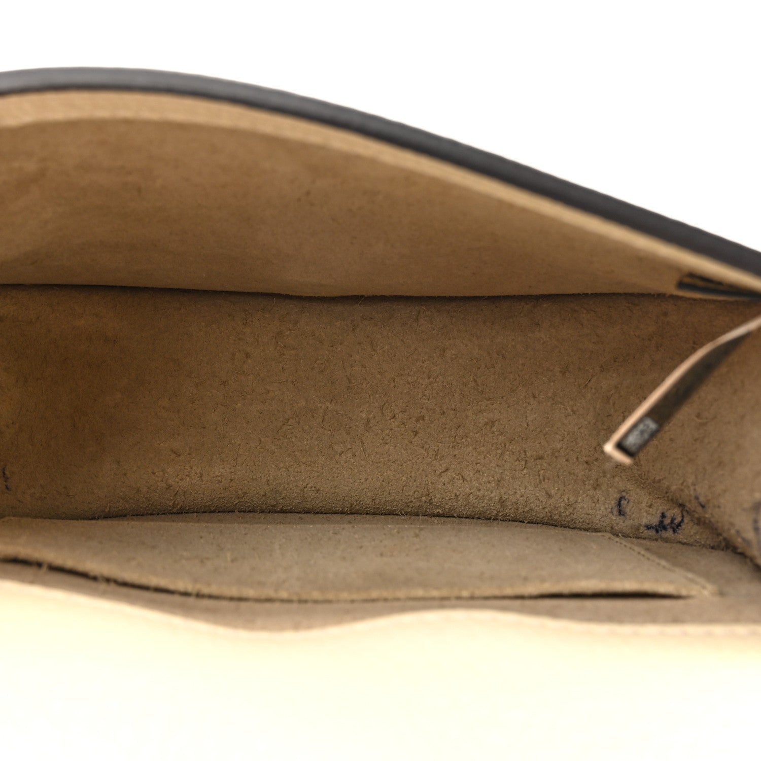Chloe Calfskin Suede Small Nile Bracelet Bag Off White 5 of 18