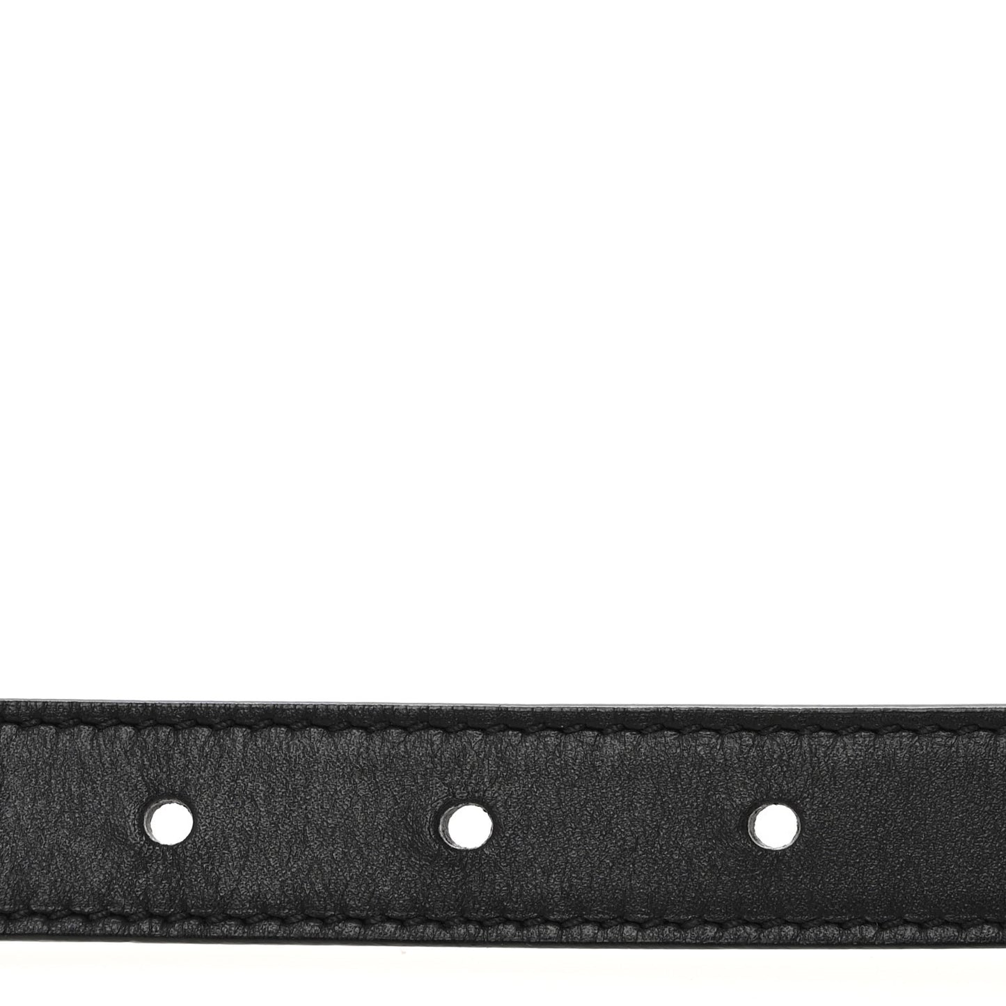 Calfskin Double G 20mm Belt 100 40 Black
