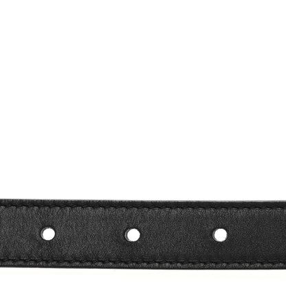 Gucci Calfskin Double G 20mm Belt 100 40 Black 3 of 7