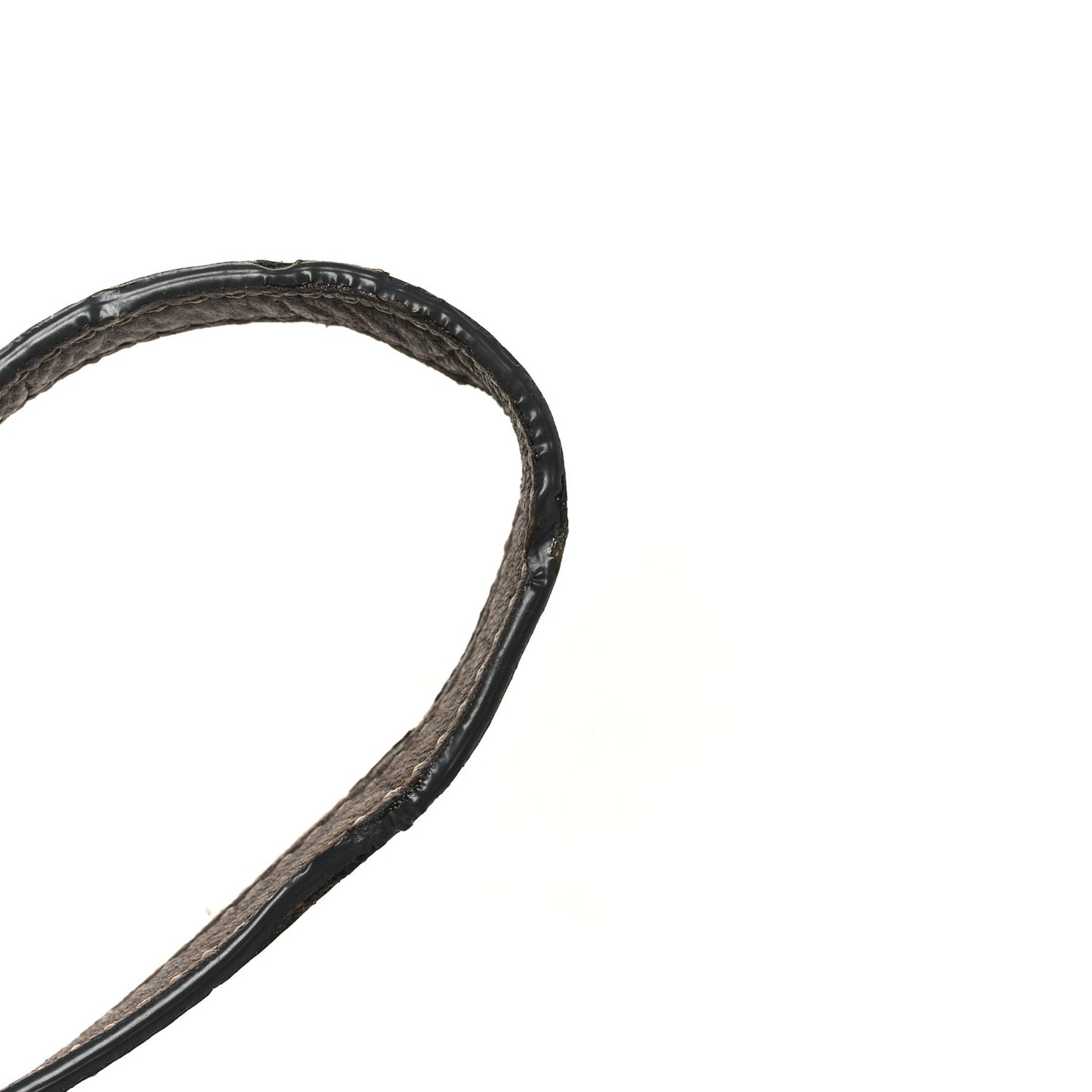 Suede Crocodile Embossed Le Chiquito Brown